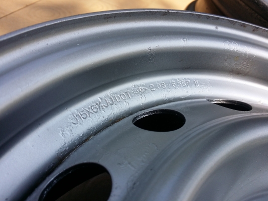 ล้อกระทะอีซูซุ 6รู ขอบ15  ชุด 4วง