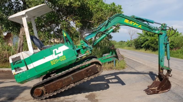 ขายด่วน175,000บาทรถแบคโฮKOMATSUโคมัสซูรุ่นยอดนิยมสวยๆPC20-6เครื่องโคมัสซู3D84เครื่องดีปั่มแรงรถนอกเพิ่งนำเข้ามาใหม่ยังไม่เคยใช้งานในเมืองไทยเลย