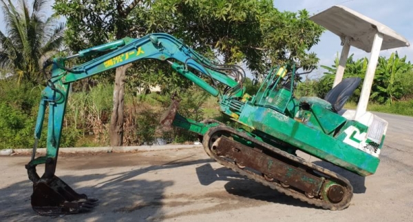 ขายด่วน175,000บาทรถแบคโฮKOMATSUโคมัสซูรุ่นยอดนิยมสวยๆPC20-6เครื่องโคมัสซู3D84เครื่องดีปั่มแรงรถนอกเพิ่งนำเข้ามาใหม่ยังไม่เคยใช้งานในเมืองไทยเลย