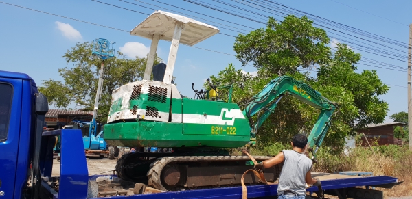 ขายด่วน175,000บาทรถแบคโฮKOMATSUโคมัสซูรุ่นยอดนิยมสวยๆPC20-6เครื่องโคมัสซู3D84เครื่องดีปั่มแรงรถนอกเพิ่งนำเข้ามาใหม่ยังไม่เคยใช้งานในเมืองไทยเลย