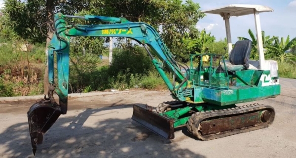 ขายด่วน175,000บาทรถแบคโฮKOMATSUโคมัสซูรุ่นยอดนิยมสวยๆPC20-6เครื่องโคมัสซู3D84เครื่องดีปั่มแรงรถนอกเพิ่งนำเข้ามาใหม่ยังไม่เคยใช้งานในเมืองไทยเลย