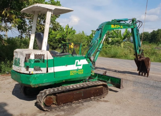 ขายด่วน175,000บาทรถแบคโฮKOMATSUโคมัสซูรุ่นยอดนิยมสวยๆPC20-6เครื่องโคมัสซู3D84เครื่องดีปั่มแรงรถนอกเพิ่งนำเข้ามาใหม่ยังไม่เคยใช้งานในเมืองไทยเลย