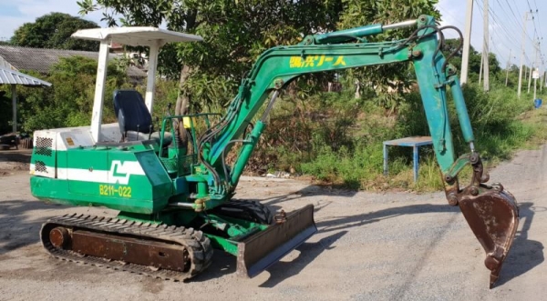 ขายด่วน175,000บาทรถแบคโฮKOMATSUโคมัสซูรุ่นยอดนิยมสวยๆPC20-6เครื่องโคมัสซู3D84เครื่องดีปั่มแรงรถนอกเพิ่งนำเข้ามาใหม่ยังไม่เคยใช้งานในเมืองไทยเลย