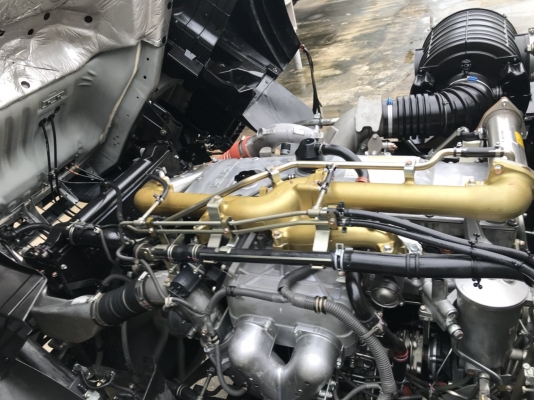 ขาย 10 ล้อหัวลากปี60 ISUZU GXZ 360 EURO 3 รุ่นหน้าตึก เครื่องคอมมอลเรล 360 เเรงม้า รุ่นท่อทอง เบรคทิ