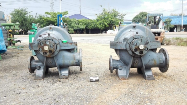 #ปั้มน้ำสปลิทเคสญี่ปุ่น EBARA 6”- 4” ใช้กับ 50 HP #ปั้มน้ำสปลิทเคสญี่ปุ่น EBARA 6”- 4” ใช้กับ 50 HP