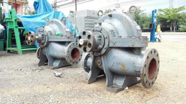 #ปั้มน้ำสปลิทเคสญี่ปุ่น EBARA 6”- 4” ใช้กับ 50 HP #ปั้มน้ำสปลิทเคสญี่ปุ่น EBARA 6”- 4” ใช้กับ 50 HP