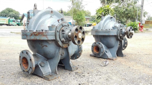 #ปั้มน้ำสปลิทเคสญี่ปุ่น EBARA 6&rdquo;- 4&rdquo; ใช้กับ 50 HP