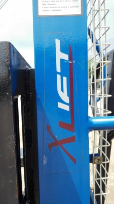 #สแตกเกอร์แฮนด์ลิฟท์ XLIFT 1000 kg ยกสูง 160 cm งายาว 110 cm สภาพใหม่