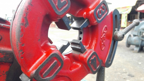 #เครื่องต้าปญี่ปุ่น REX N 80A 1/2”- 3” พร้อมอุปกรณ์ 220V #เครื่องต้าปญี่ปุ่น REX N 80A 1/2”- 3” พร้อมอุปกรณ์ 220V