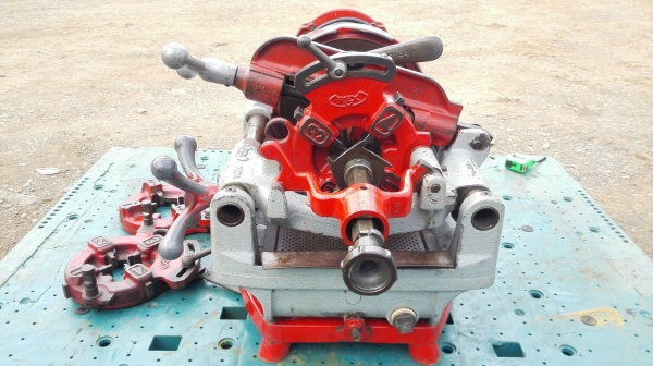 #เครื่องต้าปญี่ปุ่น REX N 80A 1/2”- 3” พร้อมอุปกรณ์ 220V #เครื่องต้าปญี่ปุ่น REX N 80A 1/2”- 3” พร้อมอุปกรณ์ 220V