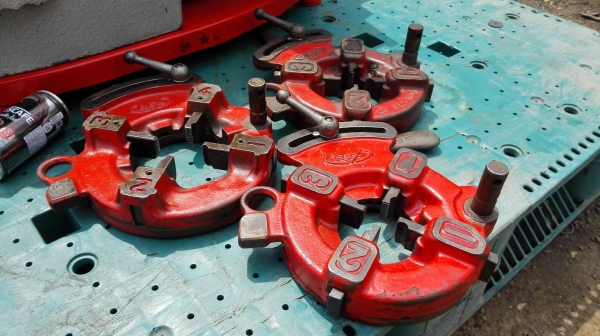 #เครื่องต้าปญี่ปุ่น REX N 80A 1/2”- 3” พร้อมอุปกรณ์ 220V #เครื่องต้าปญี่ปุ่น REX N 80A 1/2”- 3” พร้อมอุปกรณ์ 220V