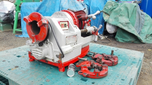 #เครื่องต้าปญี่ปุ่น REX N 80A 1/2”- 3” พร้อมอุปกรณ์ 220V #เครื่องต้าปญี่ปุ่น REX N 80A 1/2”- 3” พร้อมอุปกรณ์ 220V