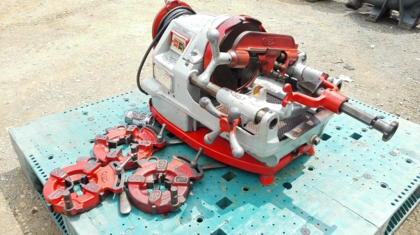 #เครื่องต้าปญี่ปุ่น REX N 80A 1/2”- 3” พร้อมอุปกรณ์ 220V #เครื่องต้าปญี่ปุ่น REX N 80A 1/2”- 3” พร้อมอุปกรณ์ 220V