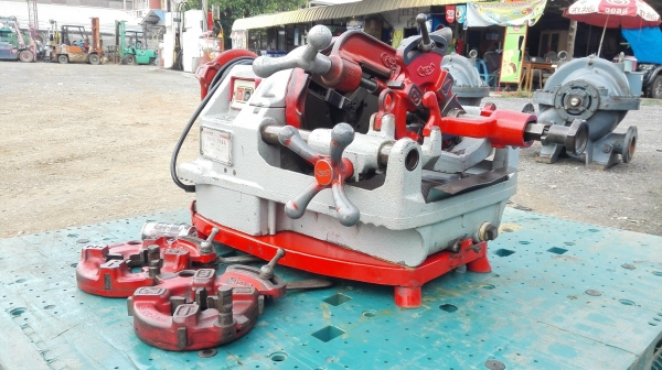 #เครื่องต้าปญี่ปุ่น REX N 80A 1/2&rdquo;- 3&rdquo; พร้อมอุปกรณ์ 220V