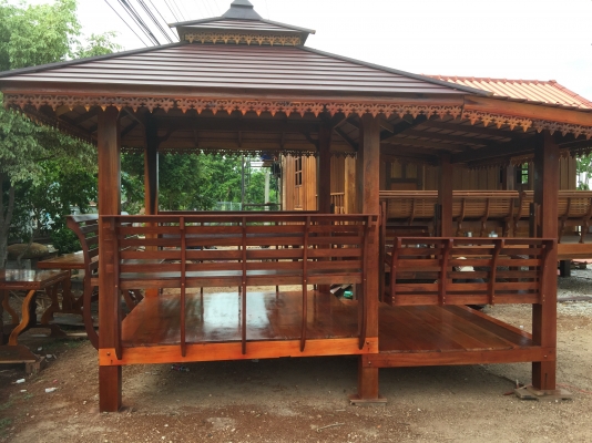 ซุ้มไม้สวย