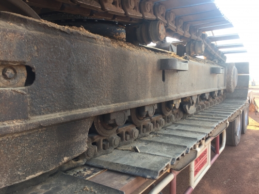 PC200-5. เครื่องเดิม. เอวดี