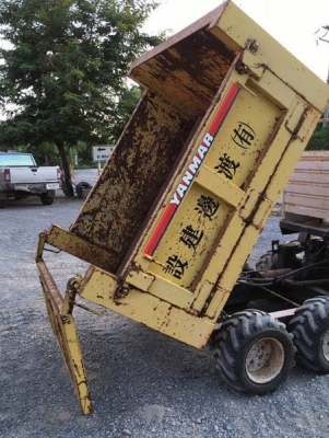 รถดั้มเปอร์ 8 ล้อยันม่าร์ YFW20DW