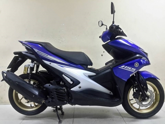 Yamaha Aerrox 155 โฉมใหม่ล่าสุด 1900 กม. สภาพนางฟ้า เอกสารครบพร้อมโอน