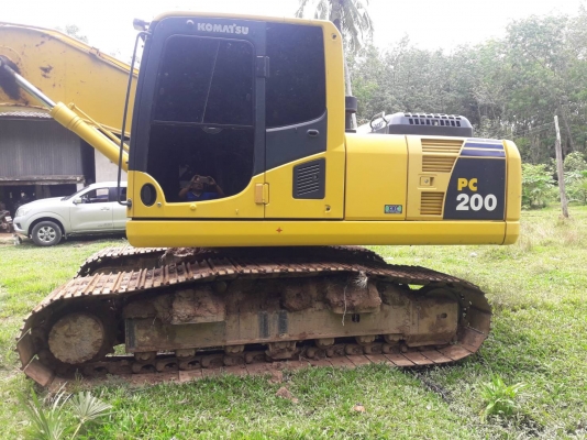 ขายดาวน์!! Komatsu PC200-8MO ไมล์ ชม.3,800 สภาพสวยค่ะ ขายดาวน์!! Komatsu PC200-8MO ไมล์ ชม.3,800 สภาพสวยค่ะ