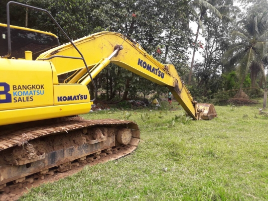 ขายดาวน์!! Komatsu PC200-8MO ไมล์ ชม.3,800 สภาพสวยค่ะ ขายดาวน์!! Komatsu PC200-8MO ไมล์ ชม.3,800 สภาพสวยค่ะ