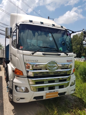 ขายดาวน์รถบรรทุก 10 ล้อหัวลาก HINO VICTOR 344 แรงม้าปี 2560 ขายดาวน์ 445500