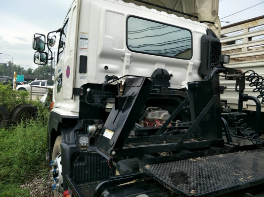 ขายดาวน์รถบรรทุก 10 ล้อหัวลาก HINO VICTOR 344 แรงม้าปี 2560 ขายดาวน์ 445500