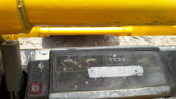 รถตักTCM SD10Z6 ดีเซล ตัก 0.7คิว เก่าญี่ปุ่นแท้ โทร 084-5424150