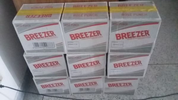 ขายบรีสเซอร์คับถูกๆ คับลังล่ะ400ไปดื่มกันเลย