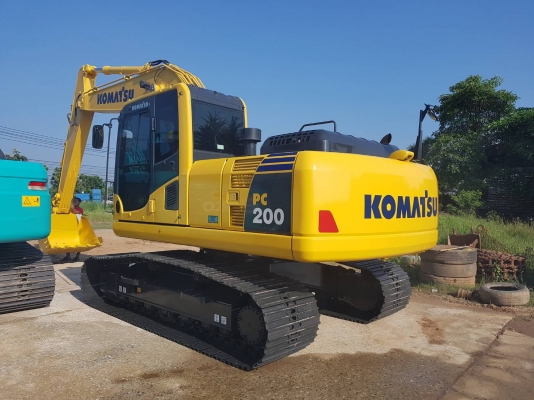 ขายรถแบคโฮ KOMATSU PC200-8MO ซีเรียลสูง ใช้งานเพียง 8 พันชั่วโมง สภาพนางฟ้า เอกสารเล่มทะเบียน ขายรถแบคโฮ KOMATSU PC200-8MO ซีเรียลสูง ใช้งานเพียง 8 พันชั่วโมง สภาพนางฟ้า เอกสารเล่มทะเบียน