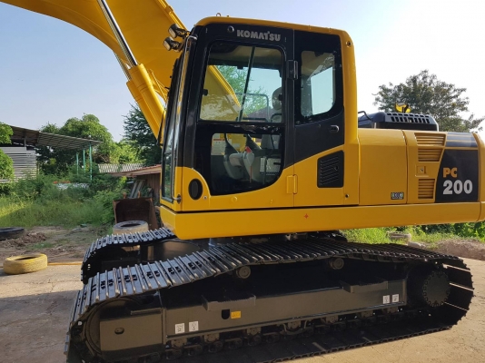 ขายรถแบคโฮ KOMATSU PC200-8MO ซีเรียลสูง ใช้งานเพียง 8 พันชั่วโมง สภาพนางฟ้า เอกสารเล่มทะเบียน ขายรถแบคโฮ KOMATSU PC200-8MO ซีเรียลสูง ใช้งานเพียง 8 พันชั่วโมง สภาพนางฟ้า เอกสารเล่มทะเบียน
