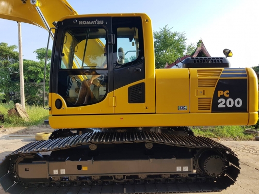 ขายรถแบคโฮ KOMATSU PC200-8MO ซีเรียลสูง ใช้งานเพียง 8 พันชั่วโมง สภาพนางฟ้า เอกสารเล่มทะเบียน ขายรถแบคโฮ KOMATSU PC200-8MO ซีเรียลสูง ใช้งานเพียง 8 พันชั่วโมง สภาพนางฟ้า เอกสารเล่มทะเบียน