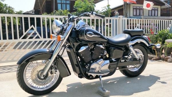 Honda Shadow400Classic ทะเบียนแท้