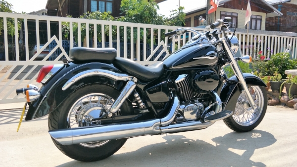 Honda Shadow400Classic ทะเบียนแท้ Honda Shadow400Classic ทะเบียนแท้