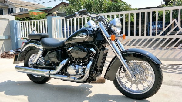 Honda Shadow400Classic ทะเบียนแท้ Honda Shadow400Classic ทะเบียนแท้