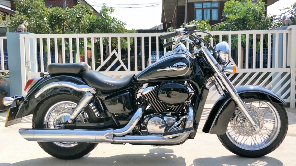 Honda Shadow400Classic ทะเบียนแท้ Honda Shadow400Classic ทะเบียนแท้