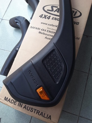 Snorkel ตรงรุ่น Ford Ranger T6-T7 อุปกรณ์ครบ สภาพใหม่