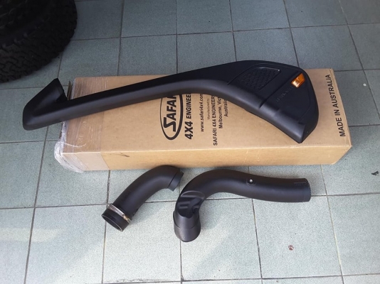 Snorkel ตรงรุ่น Ford Ranger T6-T7 อุปกรณ์ครบ สภาพใหม่