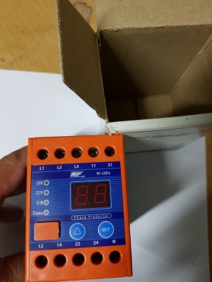 ขาย Digital Phase Protector WIP W-OP4 ของใหม่ราคาสุดๆ