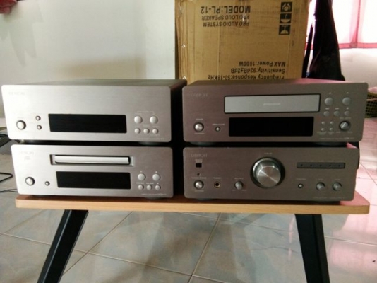 ชุดเครื่องเสียง denon