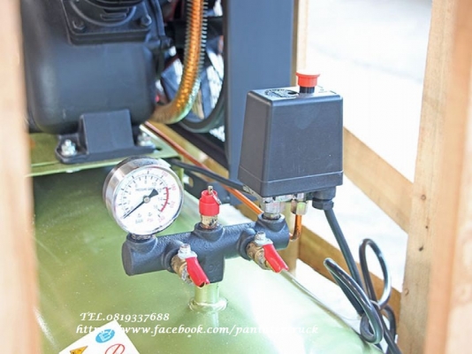 (ไฟบ้าน 220V.)สินค้าใหม่งานนำเข้า ขายถูกด่วนๆ*เครื่องปั๊มลมAIRCOM:ขนาด300ลิตร ,2 สูบ,3HPแรง,(สามารถใช้กับไฟบ้านได้)ยังไม่เคยใช้งาน