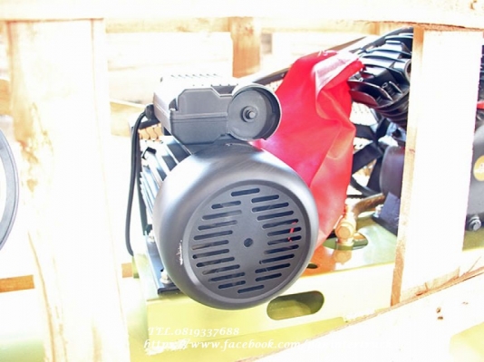 (ไฟบ้าน 220V.)สินค้าใหม่งานนำเข้า ขายถูกด่วนๆ*เครื่องปั๊มลมAIRCOM:ขนาด300ลิตร ,2 สูบ,3HPแรง,(สามารถใช้กับไฟบ้านได้)ยังไม่เคยใช้งาน