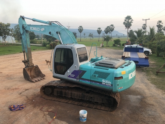 ขายรถแบคโฮ