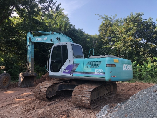 ขายรถแบคโฮ