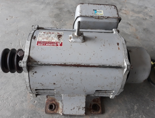 ขายมอเตอร์มิตชูขนาด3แรง220v(มือสอง)สภาพสวยพร้อมใช้งานได้เลยครับ