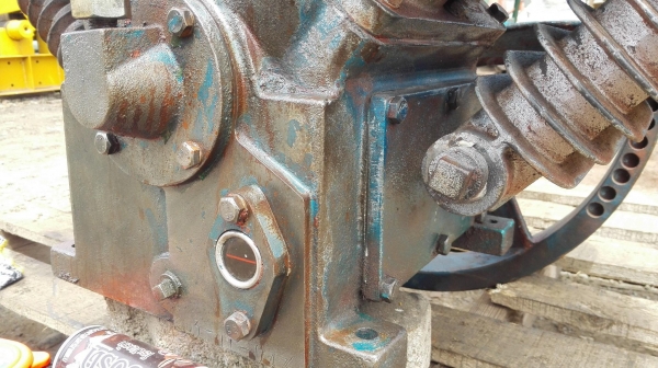 หัวปั้มลมงานนอก USA ขนาด 10 HP ของประมูลราชการใช้พ่นสีกลมทาง ของสภาพใหม่เก่าเก็บกรองอากาศไม่เห็นฝุ่นใหม่กริ้บ หัวปั้มลมงานนอก USA ขนาด 10 HP ของประมูลราชการใช้พ่นสีกลมทาง ของสภาพใหม่เก่าเก็บกรองอากาศไม่เห็นฝุ่นใหม่กริ้บ