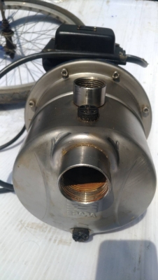 ปั้มน้ำแรงดันสูง EBARA