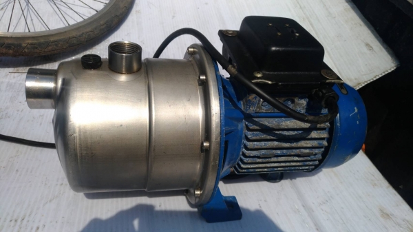 ปั้มน้ำแรงดันสูง EBARA