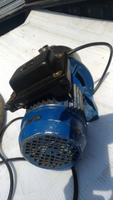 ปั้มน้ำแรงดันสูง EBARA