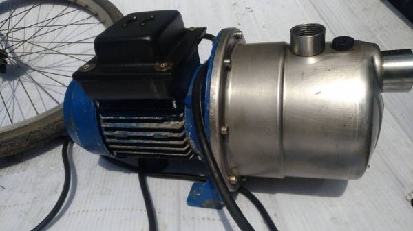 ปั้มน้ำแรงดันสูง EBARA