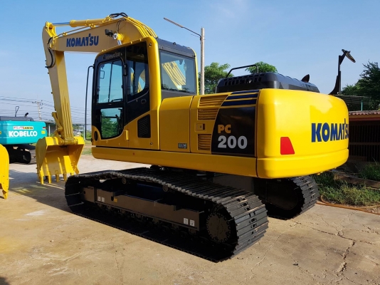 ขายด่วน!! Komatsu PC200-8MO สวยที่สุดในจักรวาล